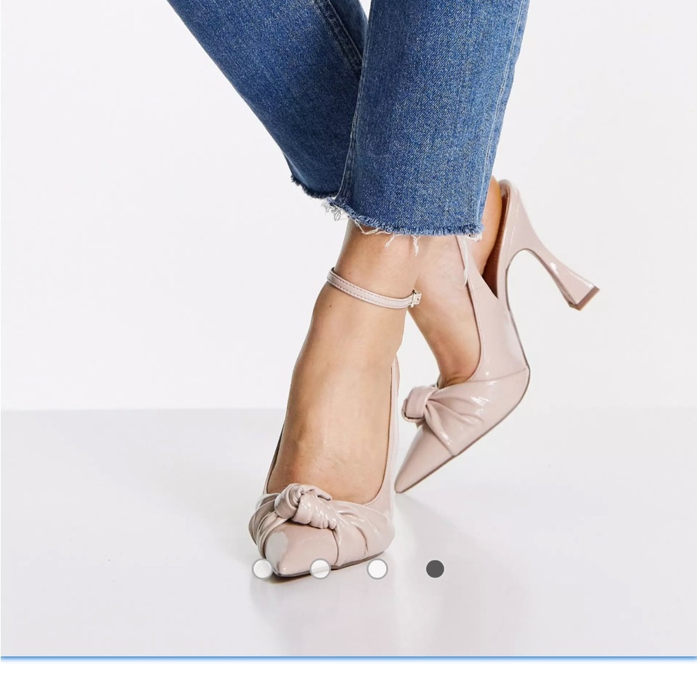 ASOS patent heels